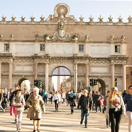 Thebestinrome Piazza Del Popolo - Vico Eksteriør billede