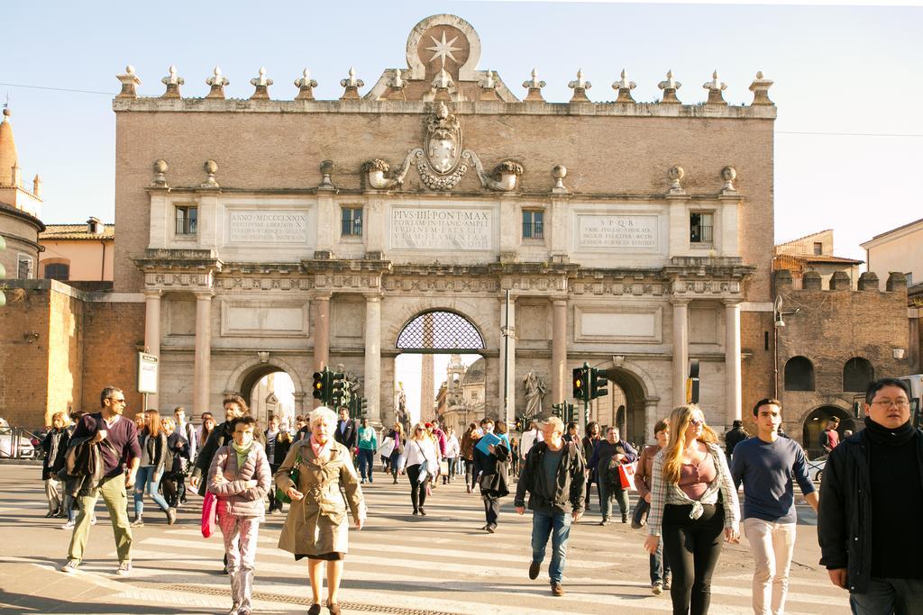 Thebestinrome Piazza Del Popolo - Vico Eksteriør billede