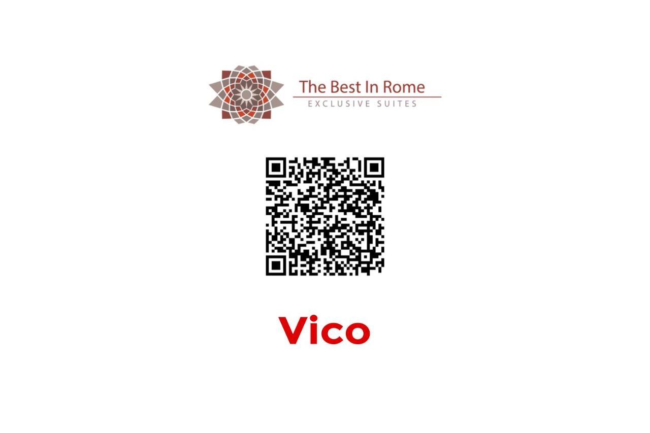 Thebestinrome Piazza Del Popolo - Vico Eksteriør billede